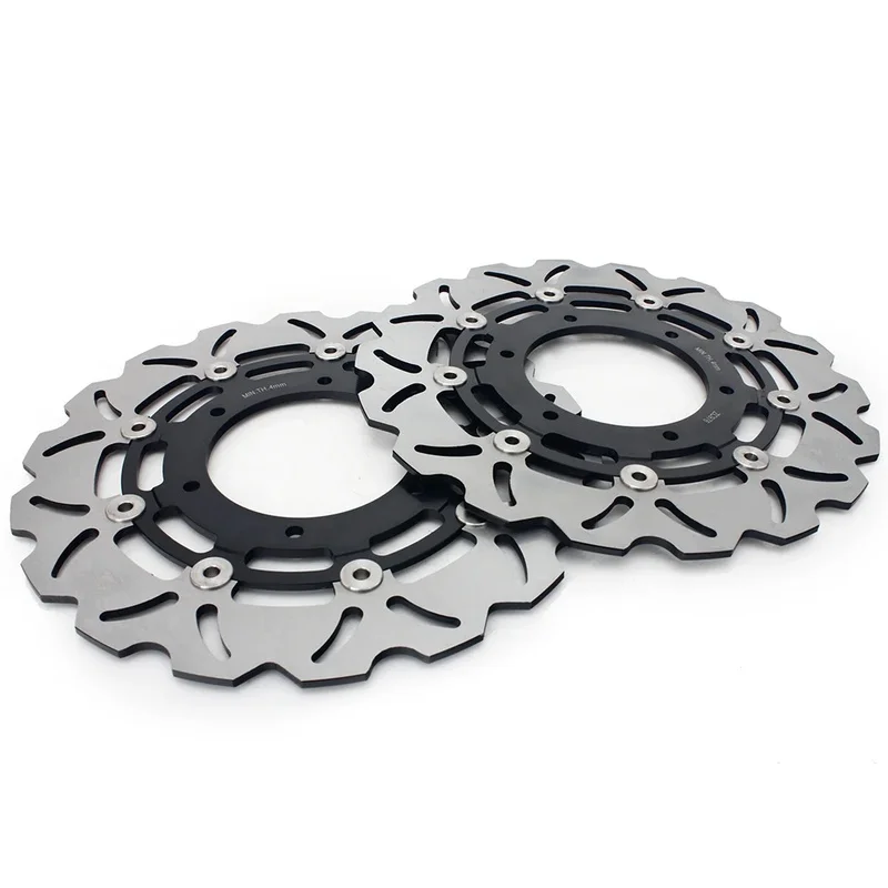 Motorcycle Wave Floating Brake Disc Rotor For Pulsar Upgrade Parts