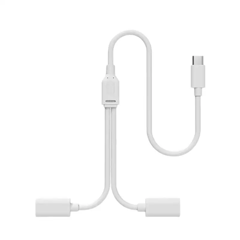 كابل شحن مقسم من النوع C 31BA لكاميرا الأمن الشمسية بقوة 5 فولت/0.5 أمبير/1 أمبير/2 أمبير