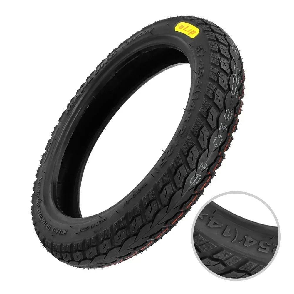 AliExpress 14Inch Electric Bicycle Tyre 14x2.125 E-bike Tubeless Tire Wearproof Replacement For Electric Bike