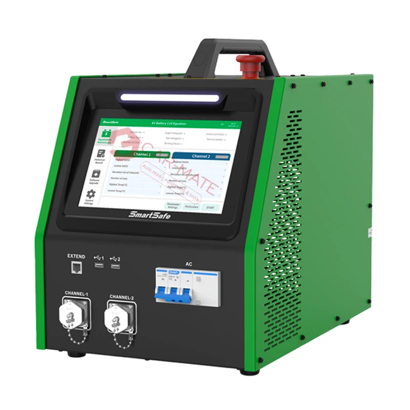 SmartSafe EB240 Battery Pack Cell Wireless Balancer 24 Channels for Battery Pack Maintenance, Etc.
