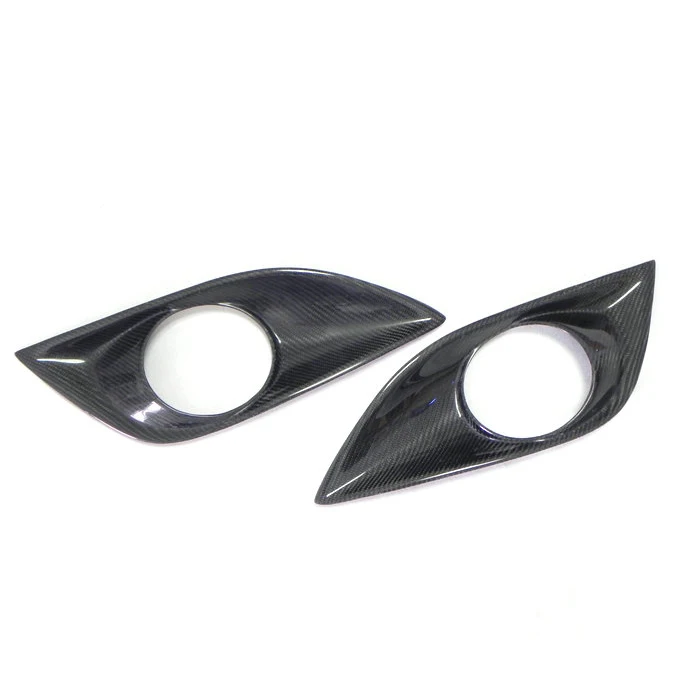 

Hyundai Veloster Exterior Accessories Carbon Fiber Front Fog Light Cover for Turbo Models