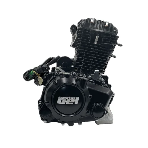 Built-In Balance Shaft 250cc Motorcycle Engines  Engine Assembly