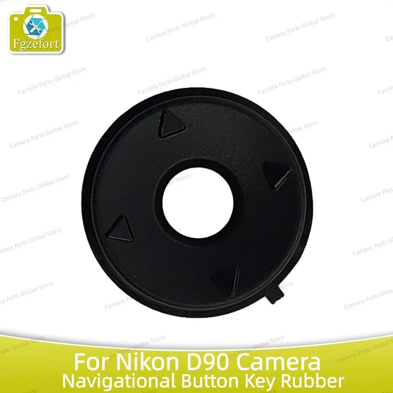 

Оригинальная НОВАЯ задняя крышка для Nikon D90, резиновая накладка на кнопку навигации, токопроводящая резиновая прокладка для кнопки направления, запчасть