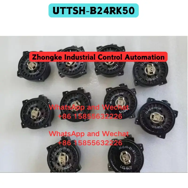 Used OEM disassembled parts UTTSH-B24RK50 encoder Functional test OKFast delivery
