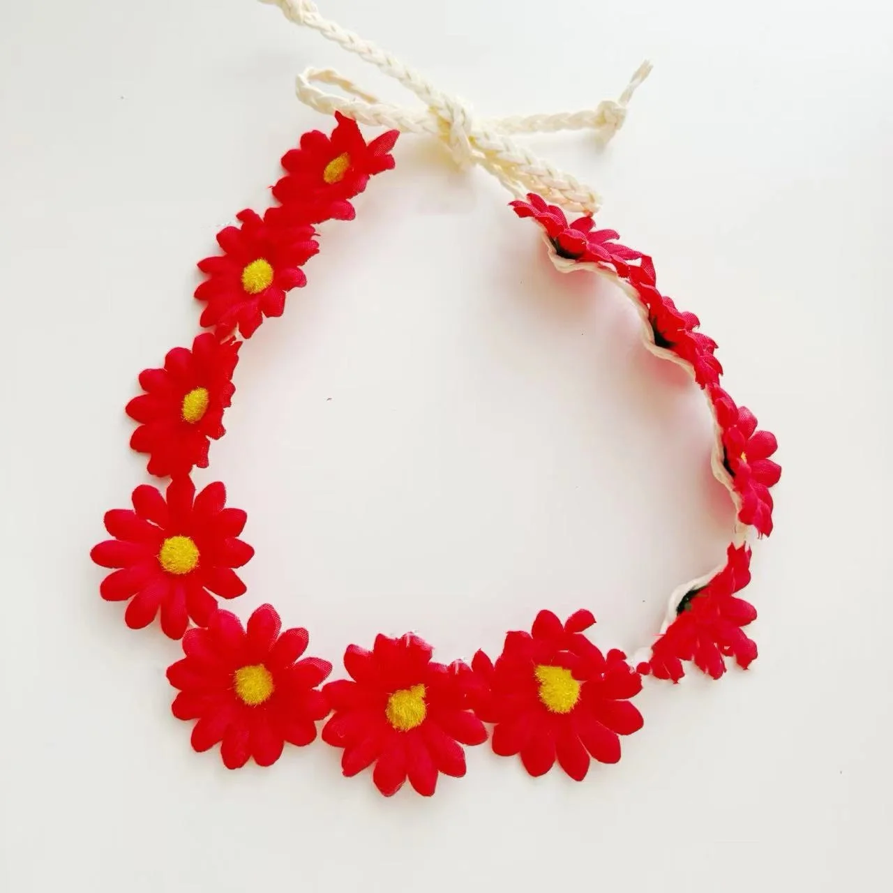 

Festivals Approx. 100g Bohemian Headband Adjustable Headband Casual Summer Look Comfortable Fit Fashion Accessory