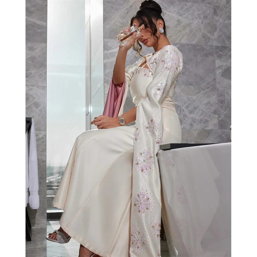 Prom Party Cocktail Evening Luxurious Evening Dresses 2025 Woman Elegant Long Dress Wedding New in Dresses Ball Gown Customized