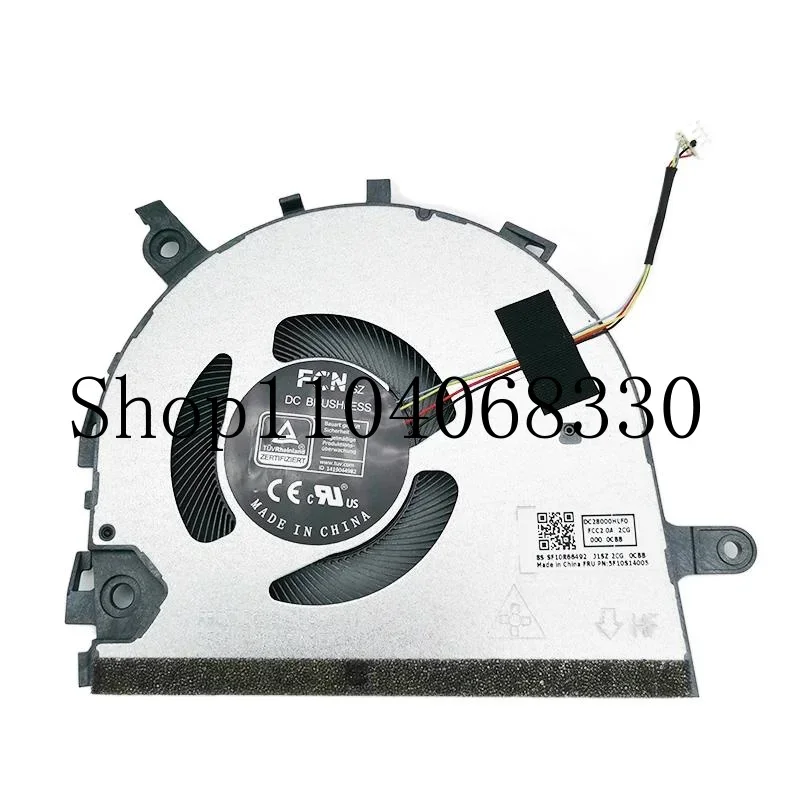 New Laptop Cooler CPU Fan for Lenovo S14 G3 IAP V14 G3 IAP ABA  IdeaPad 3 14IAU7 14ABA7 5F10S14005