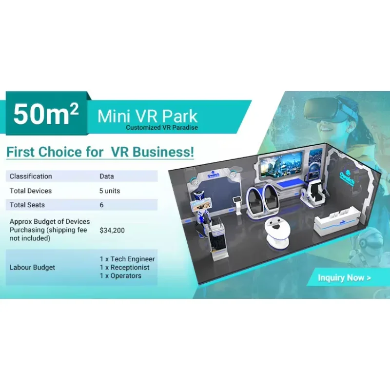 Amusement Facilities 9d VR Game Machine Gatling Shooting Simulator factory