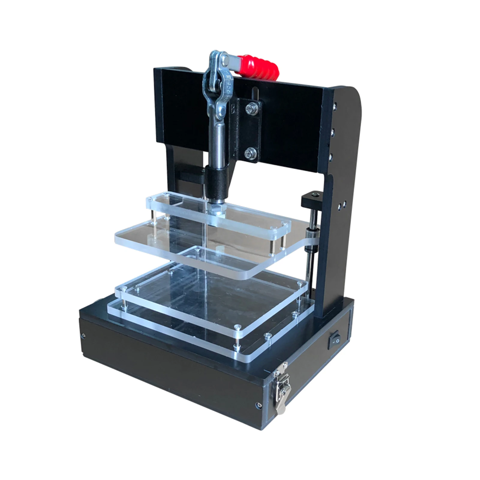 Black Durable Embryo Frame Test Fixture For PCB And PCBA Testing Good Insulation Performance