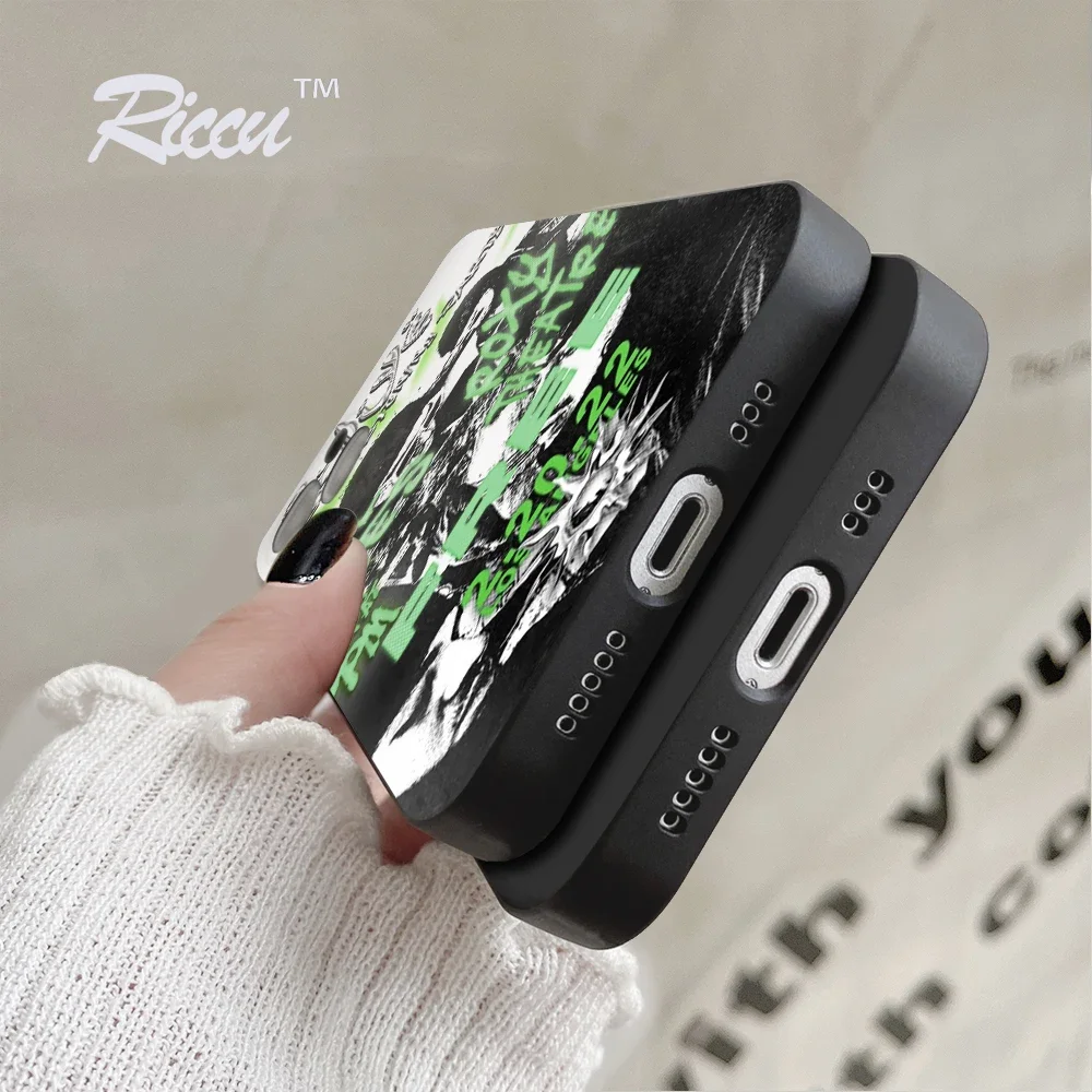 For Iphone 14 Yeat Phone Case for Iphone 13 12 11 15 Pro Max X XR Mini XS MAX 7 8 6s Plus SE 2020 14 Promax Full Yeat Covers