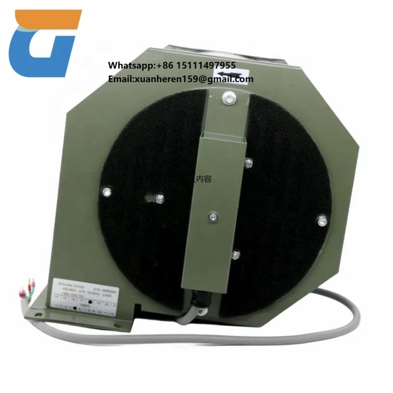 Elevator 300P 7000AP Main Traction Machine DV200 Fan 49980845 Fan PMS420 Lift Accessories
