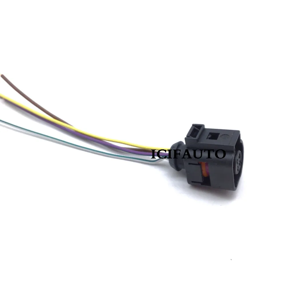 4 Pin Coolant Temperature Sensor Plug For VW Jetta Golf Passat Beetle Audi A4 A6 TT 4B0973712 4B0 973 712