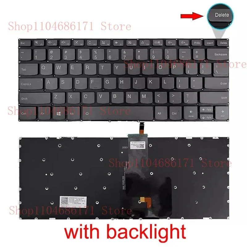 L NEW For lenovo V14-IWL V14-IGL V14-IIL V14-IKB/ADA/ARE E41-50 Replace keyboard