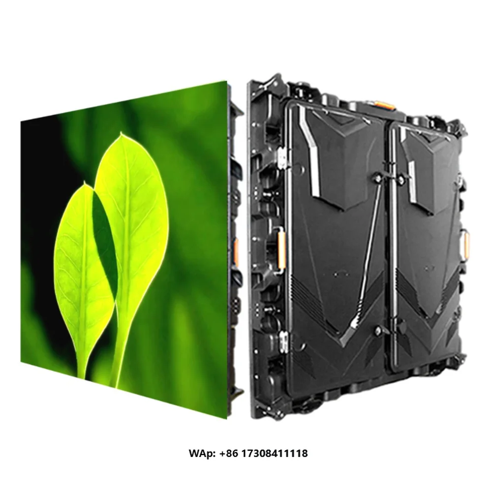 Outdoor LED Display Screen LED Waterproof Outside the Stage Energy Saving Sign Display Outdoor Advertising Led Display