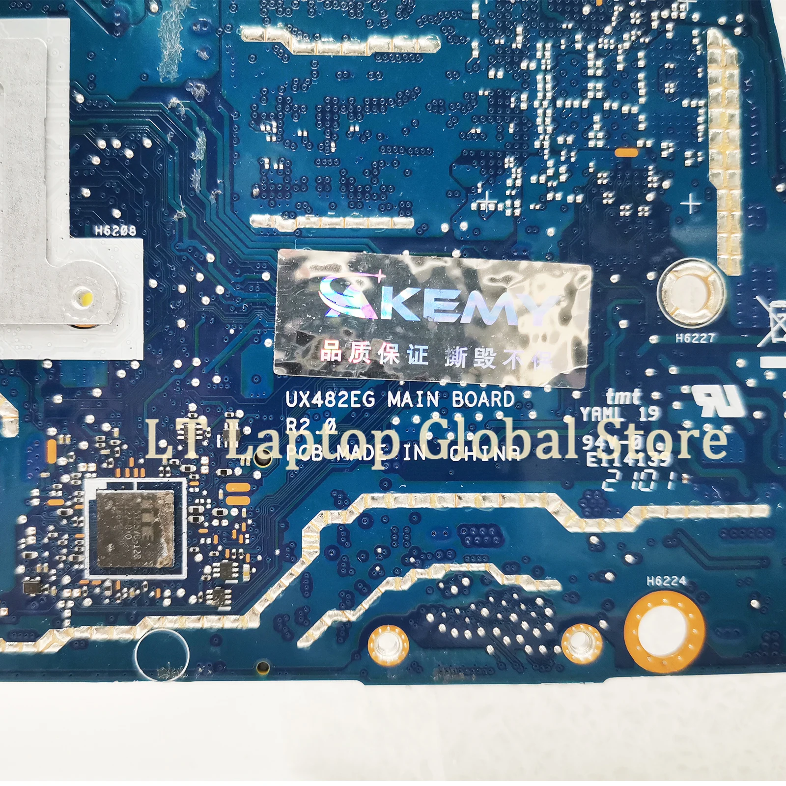 Für ASUS UX482EA UX482EGR UX482EAR UX482E BE482E BX482E Mainboard UX482EG UX482E BE482E UX482EA UX482EH UX482EP X582EG UM482EG