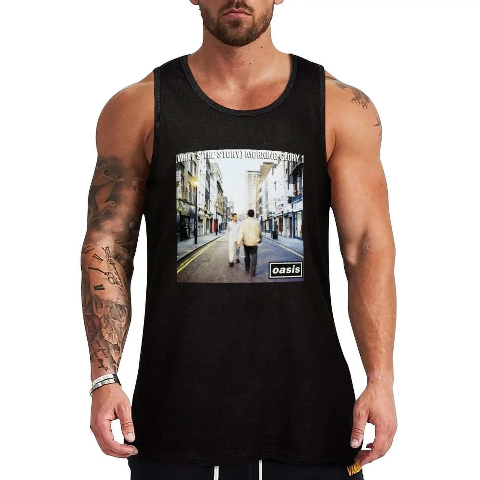 

whats the story morning glory 2022 masmarat Tank Top t-shirt for men Men's t shirt