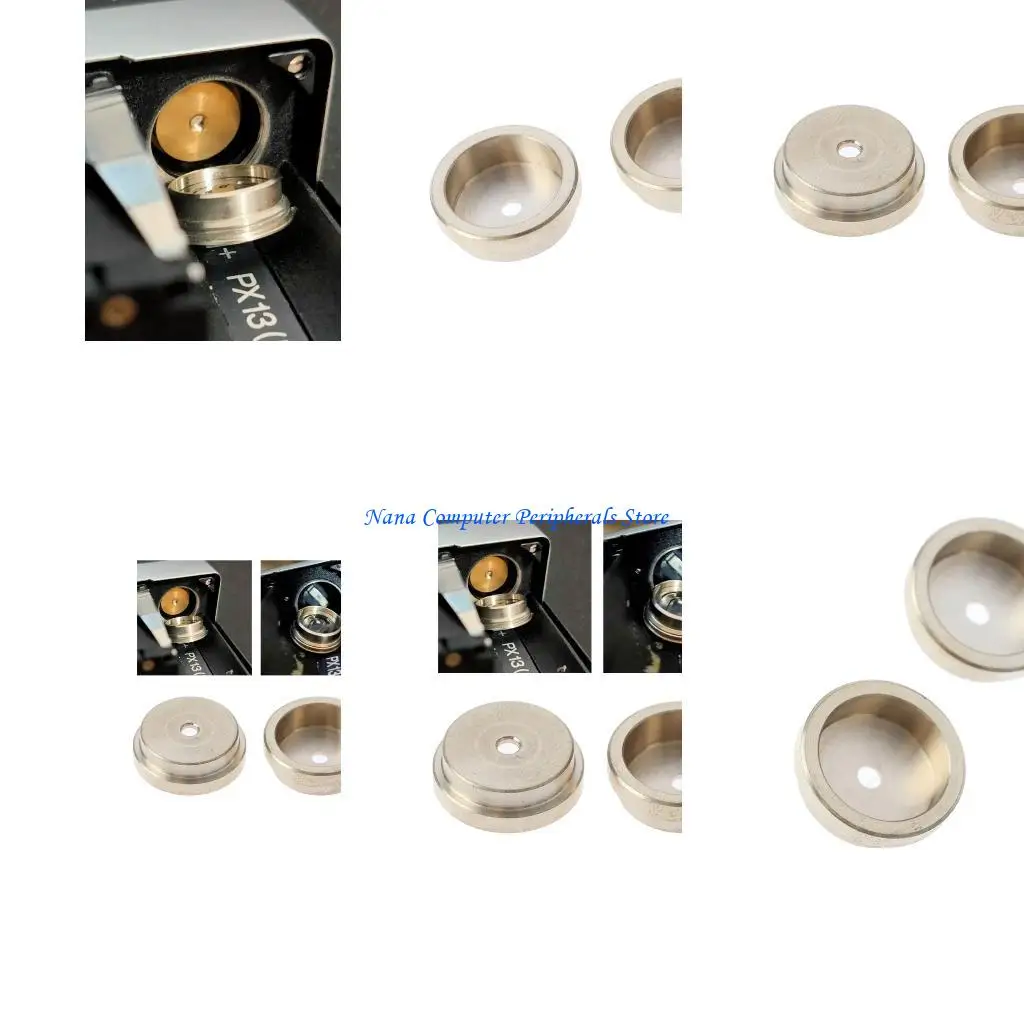 

F68C Pack of 2 Battery Converter Adapter for MR9 PX625 PX13 LR44 1.4V Batteries