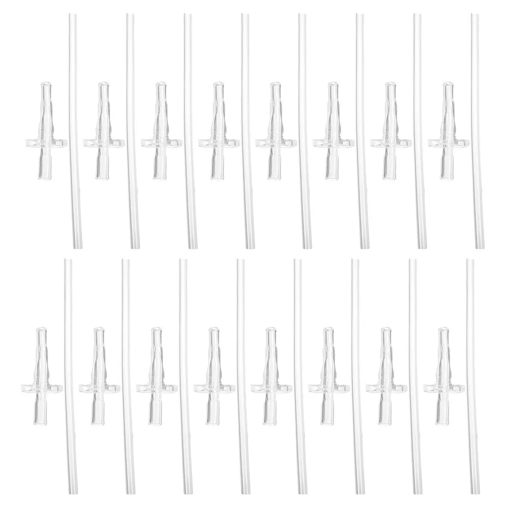 

1Set Reusable Silicone Straws Wide Mouth Cups Insulated Mug Silicone Straw Accessories Travel Portable Drinking Tool for Baby