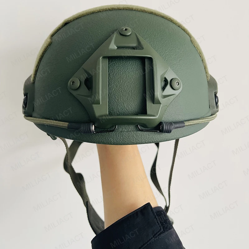 FAST Tactical Helmet UHMWPE IIIA helmet Outdoor Hunting high cut helmet