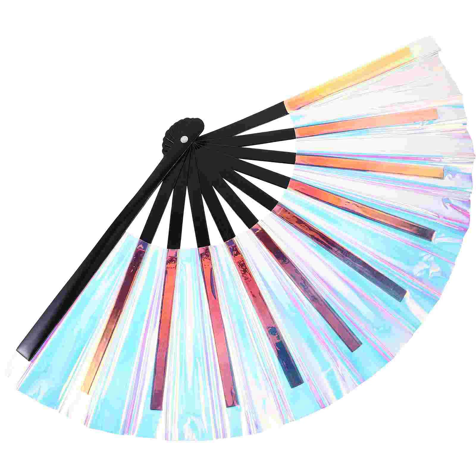 

Fan Handheld Folding Fans Classical Party Festival Accessories for Women Rave Miss