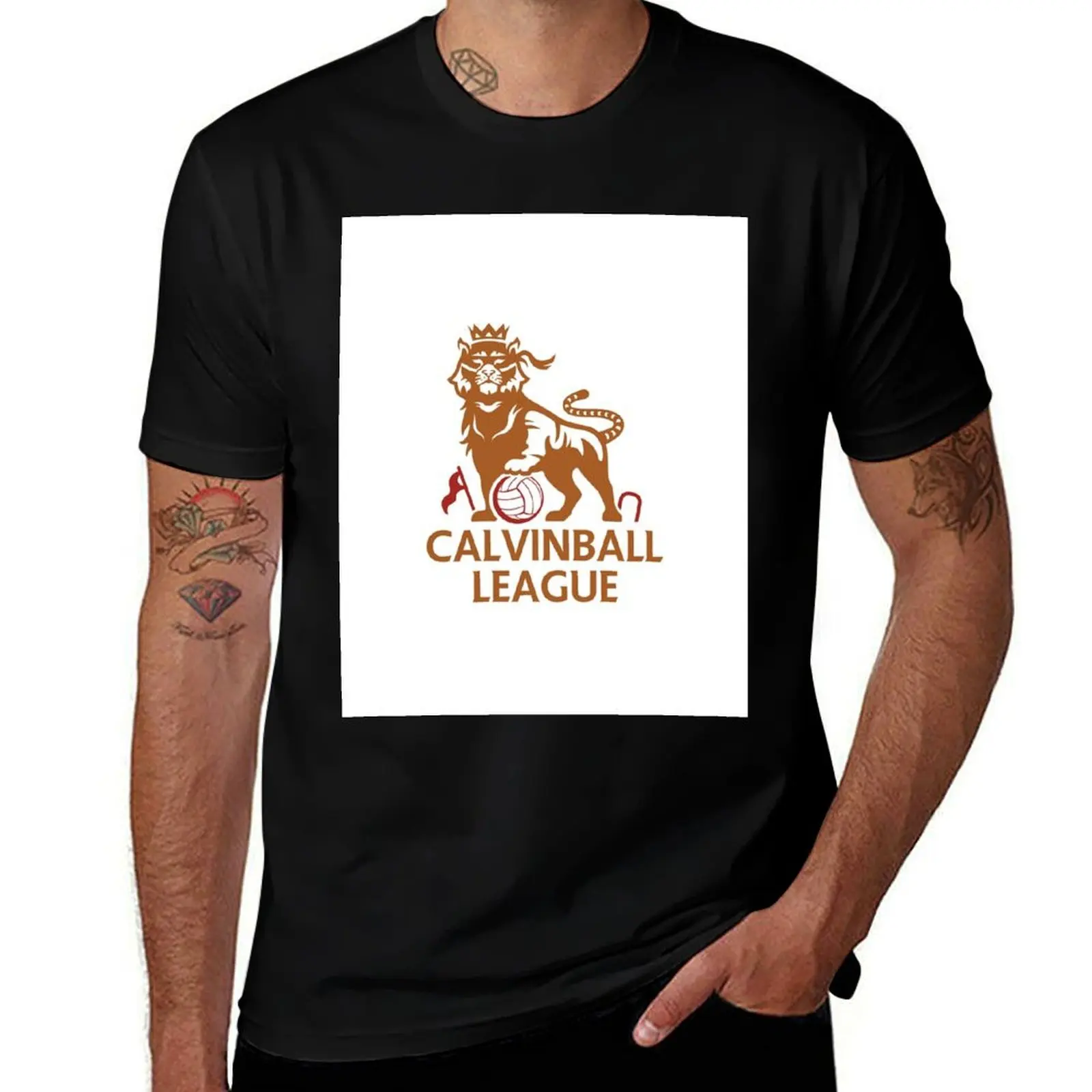 

Calvinball League T-Shirt oversizeds anime boys whites vintage anime shirt mens graphic t-shirts funny