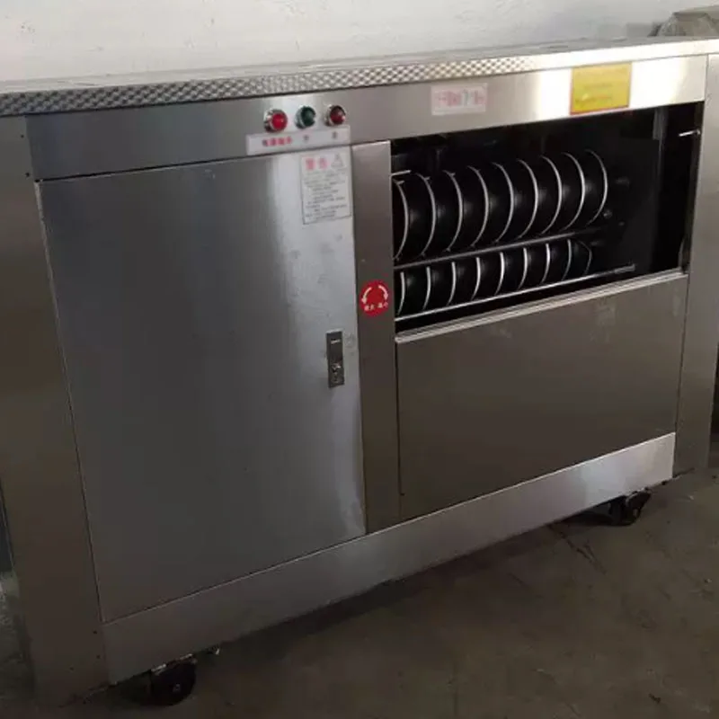 Commercial Large Size Steamed Stuffed Bun Mantou Dumpling Kneading Machine High Speed Dough Press