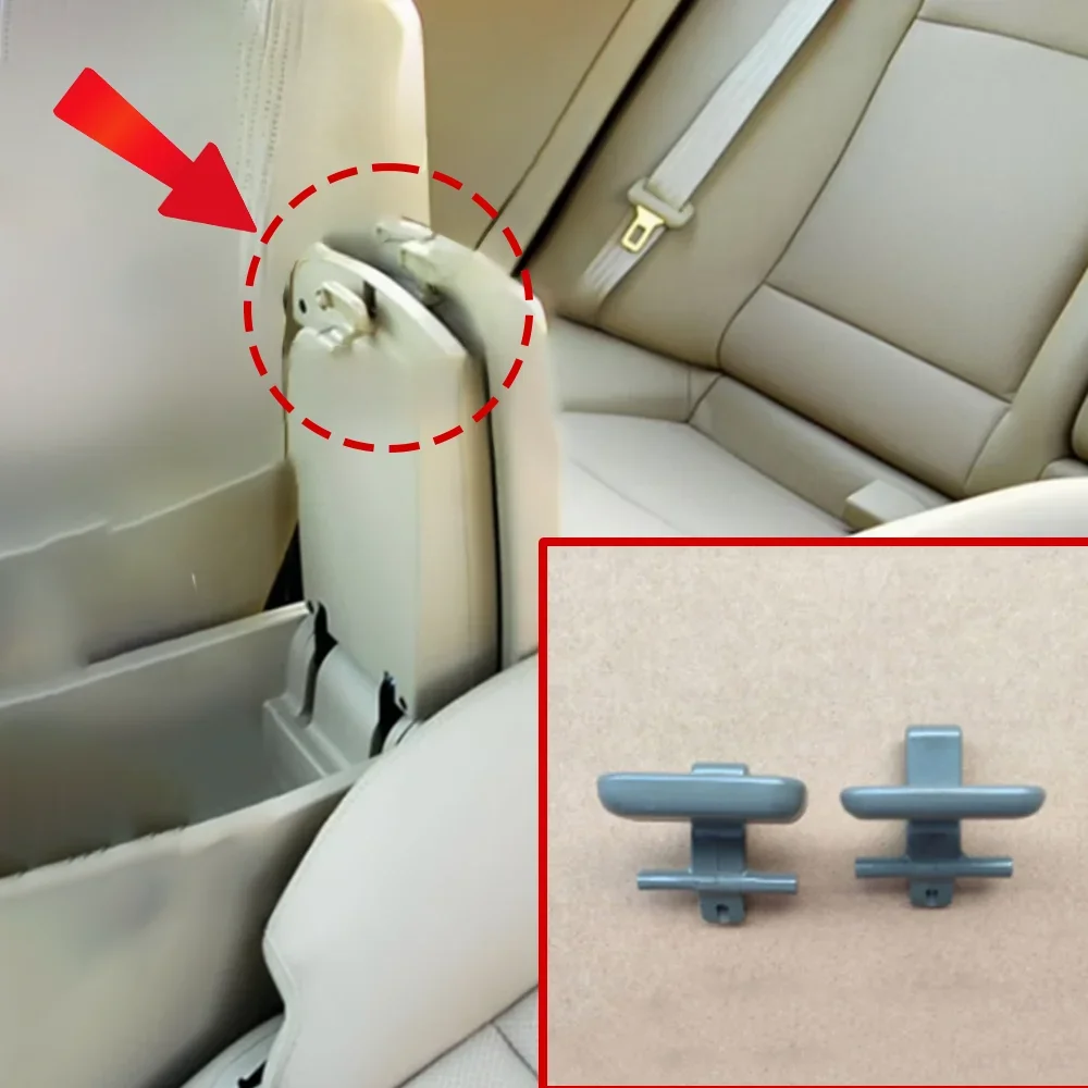 2 Stuks Bovenste Onderste Auto Armsteun Klink Grijs Voor Hyundai Sonata Nf 2007 2008 2009 2010 Middenconsole Clip 846613 K000U7 846623 K000U7
