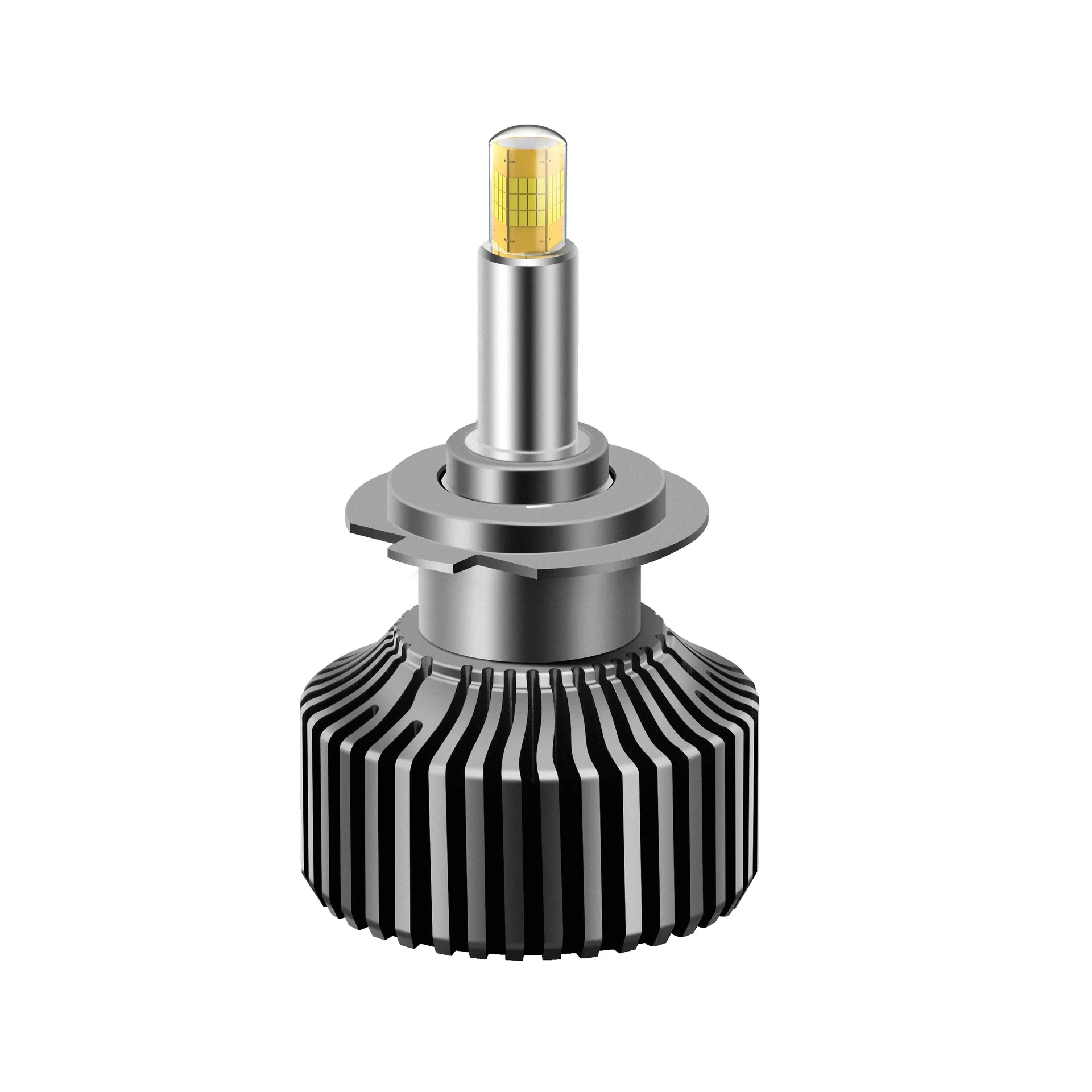 

H7/H4/H8/9005 6-Sided LED Headlight Bulbs 360° Lighting IP67 Waterproof Car Accessories Tools