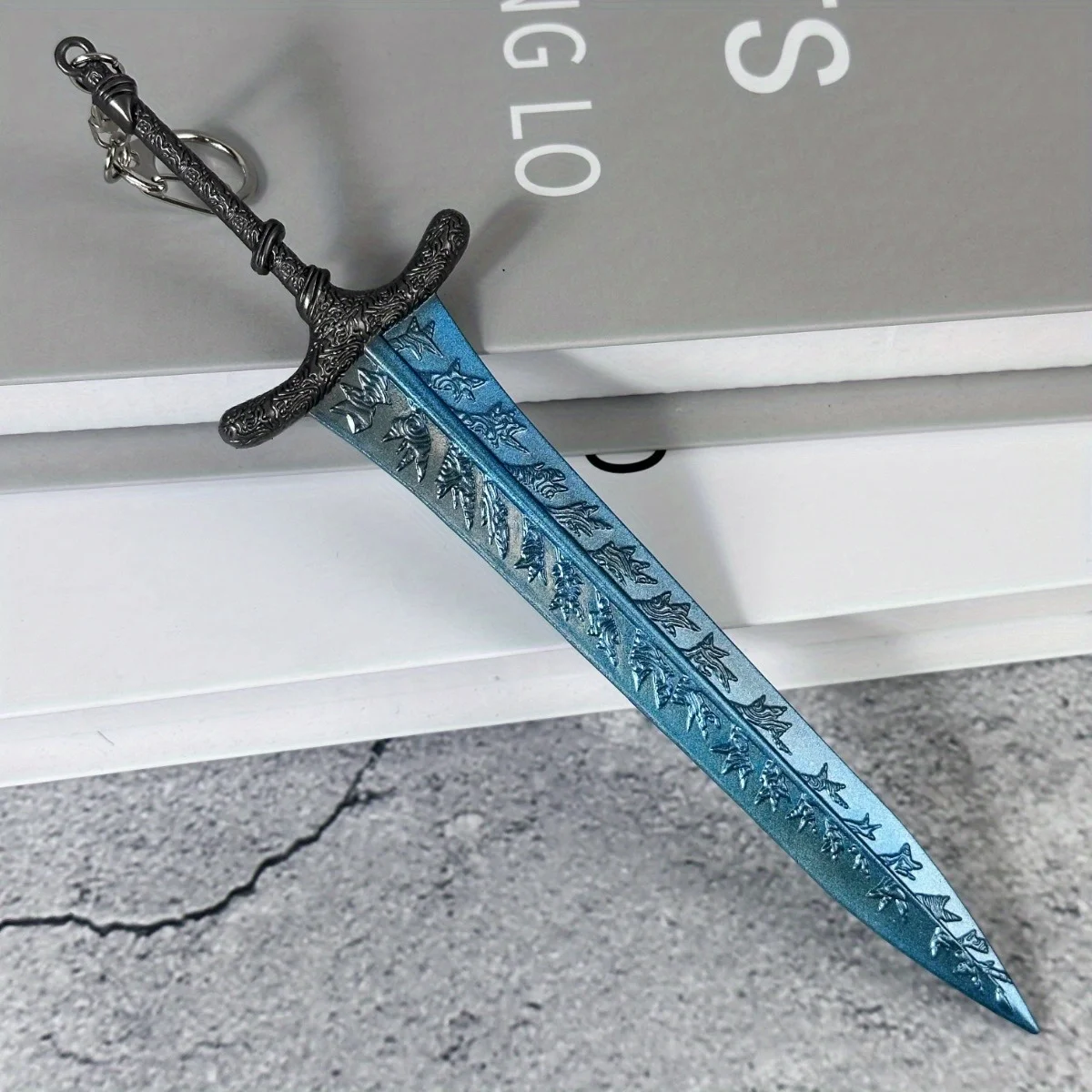 8.6inch 22cm Elden Katana Steel Ninja Knife Metal Samurai Sabre Ranni Ice Anime Sword Moon Greatsword Real Japanese Katana Gift