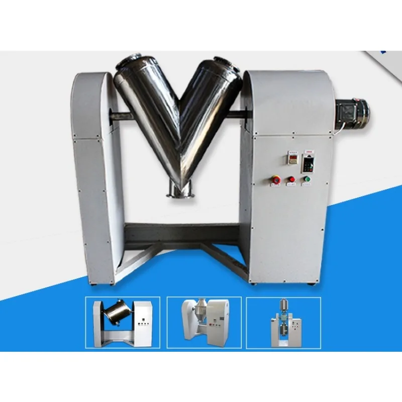 Dry powder mixer Wet mixer