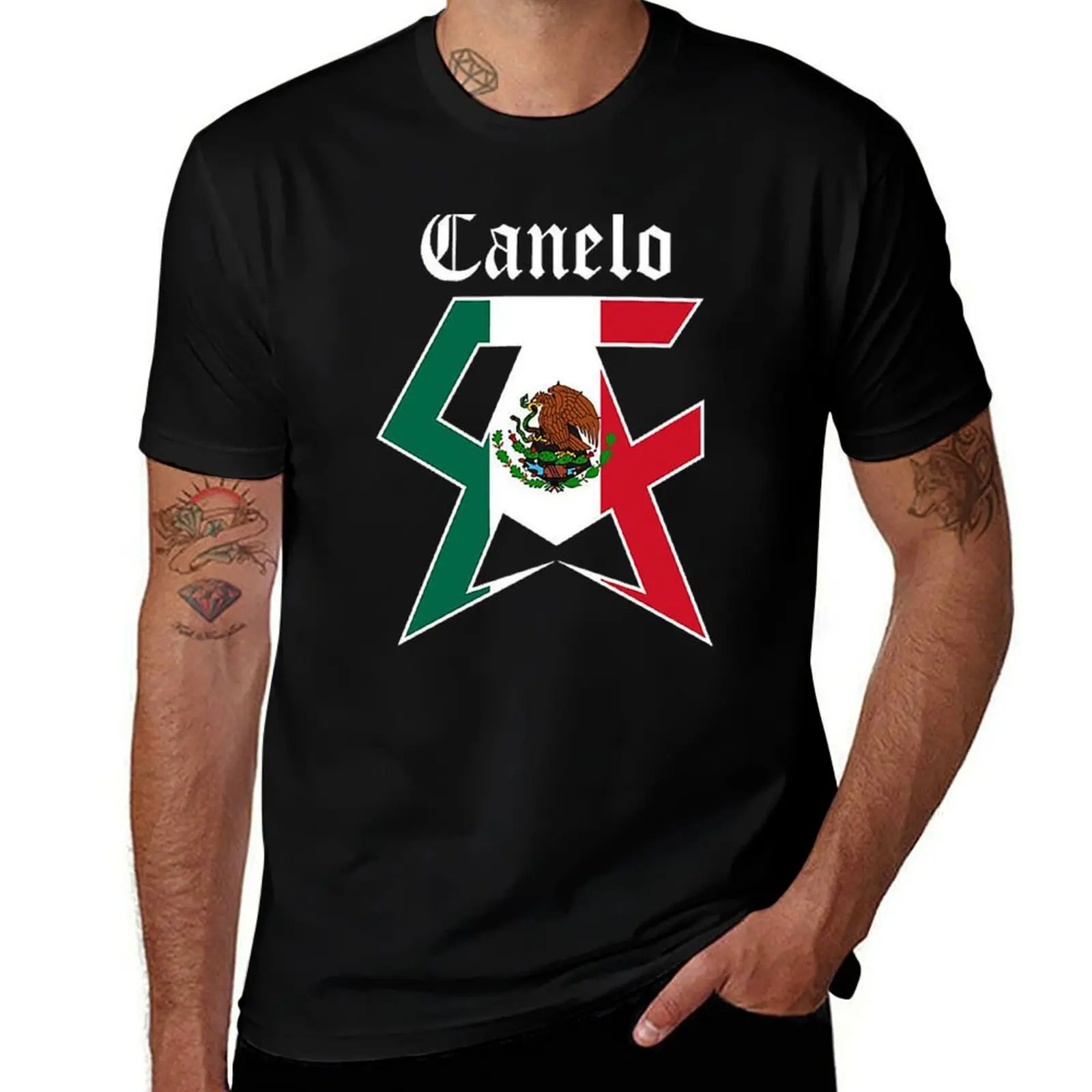 TEAM CANELO T-Shirt Mechanic Work Tee Shirt T-Shirt