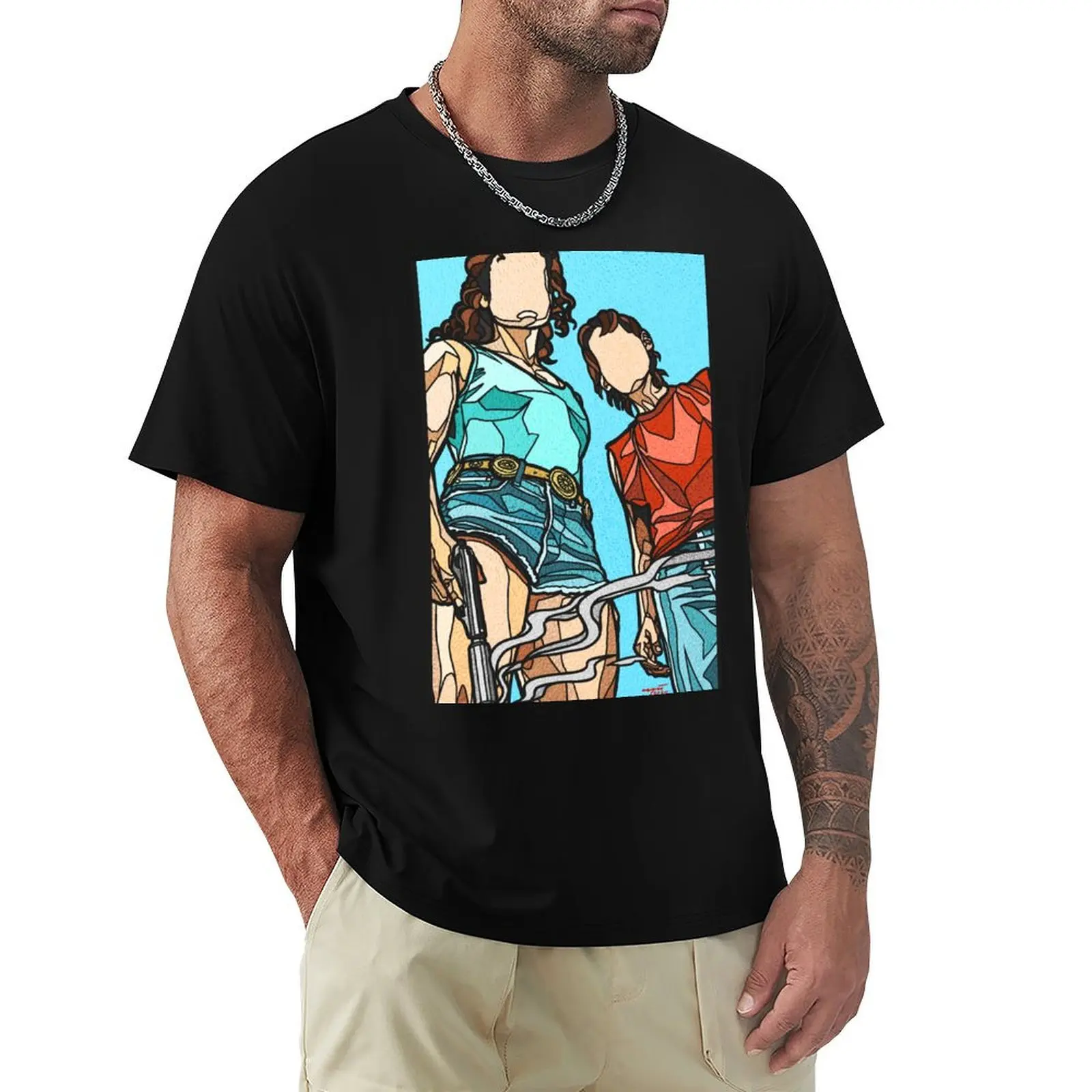love lies bleeding T-Shirt Work Outdoor Short Sleeve Tee
