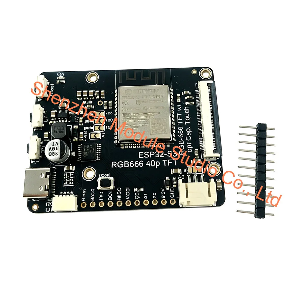 5800 ESP32-S3 RGB TTL Interface Board with Backlight Driver & I2C Expander - Supports 480x272 to 800x480