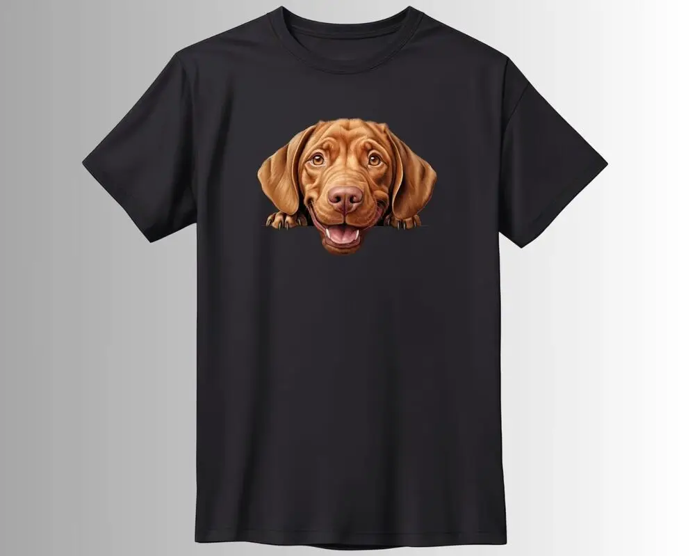 Wirehaired Vizsla Hunde T-Shirt Anime Graphic T-shirts for Men Clothing Women Tees High Quality 100%Cotton Short Sleeve