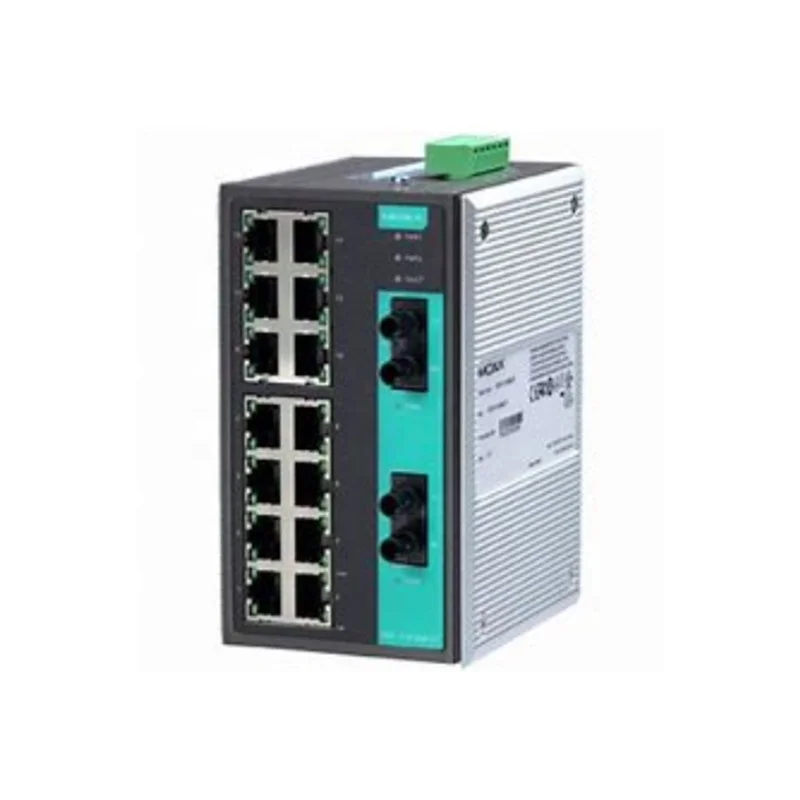 MOXA EDS-316-SS-SC  Unmanaged Ethernet switch with 14 10/100BaseT(X) ports