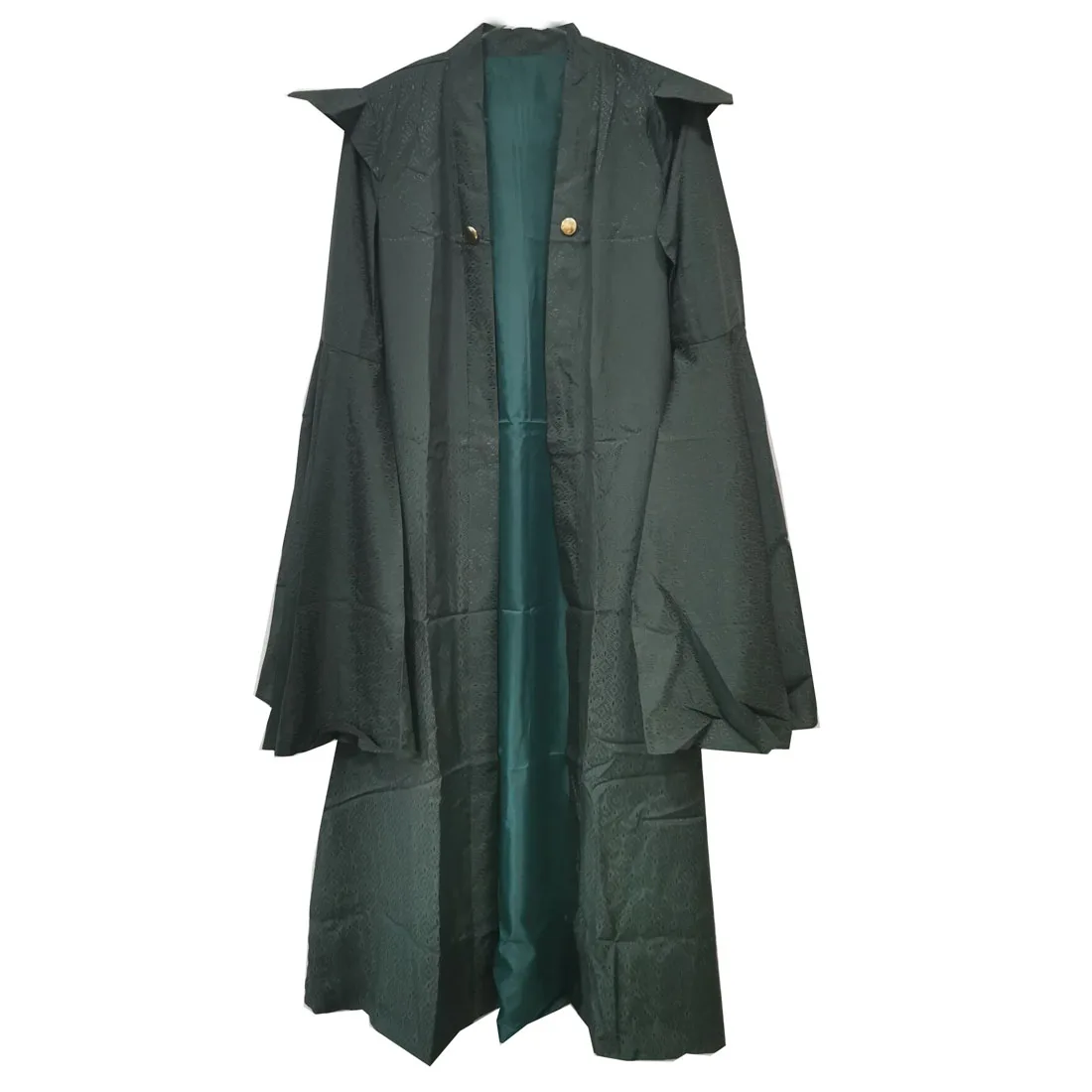 2023 Minerva McGonagall Dress Cosplay Costume Dark Green Cloak