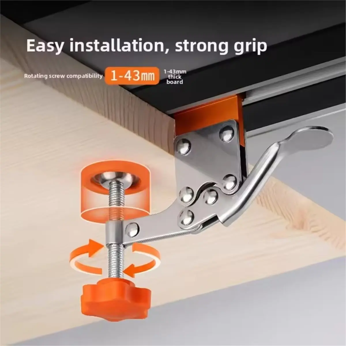 update. 2 Pcs Woodworking Clamp Fixture Adjustable Clamps for Precise Installation