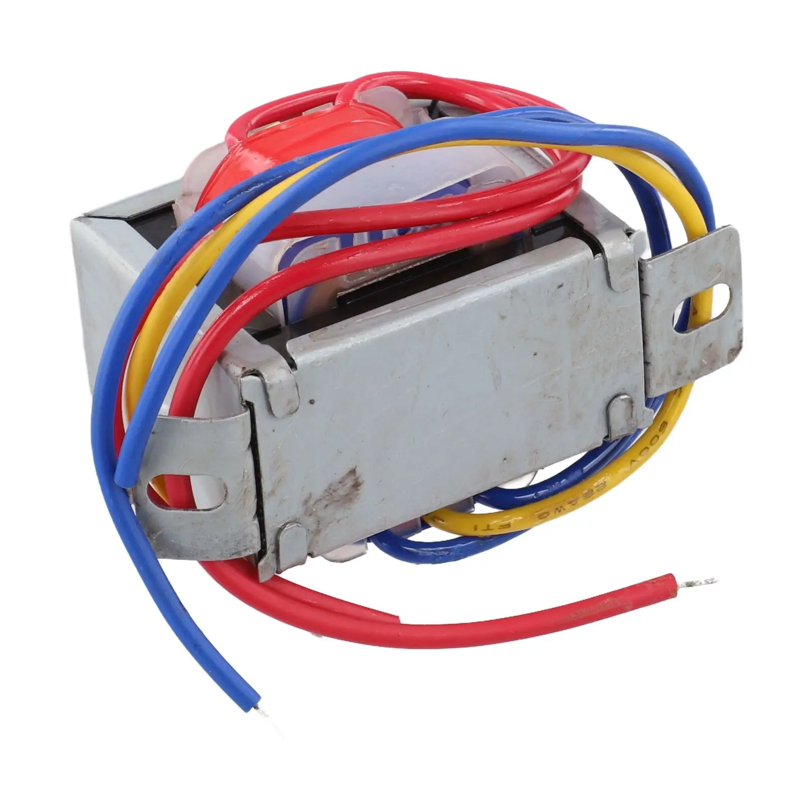 10W AC Power Transformer EI48 Model Converts 220V to 15V/18V Safe Insulation Full Copper Wire for High Performance