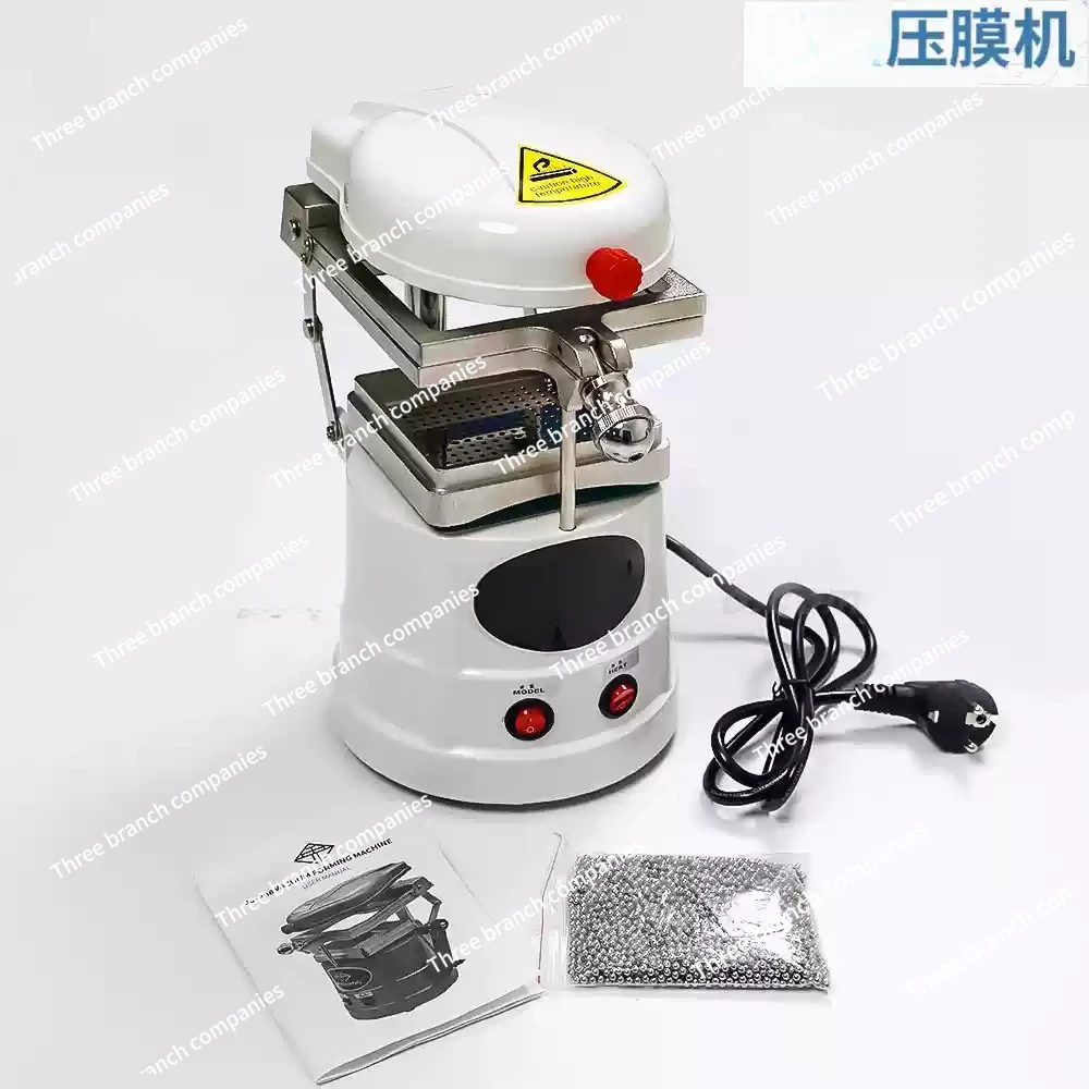 Retainer aligner making vacuum laminating machine Jintai Shangyu manual tooth braces stamping machine