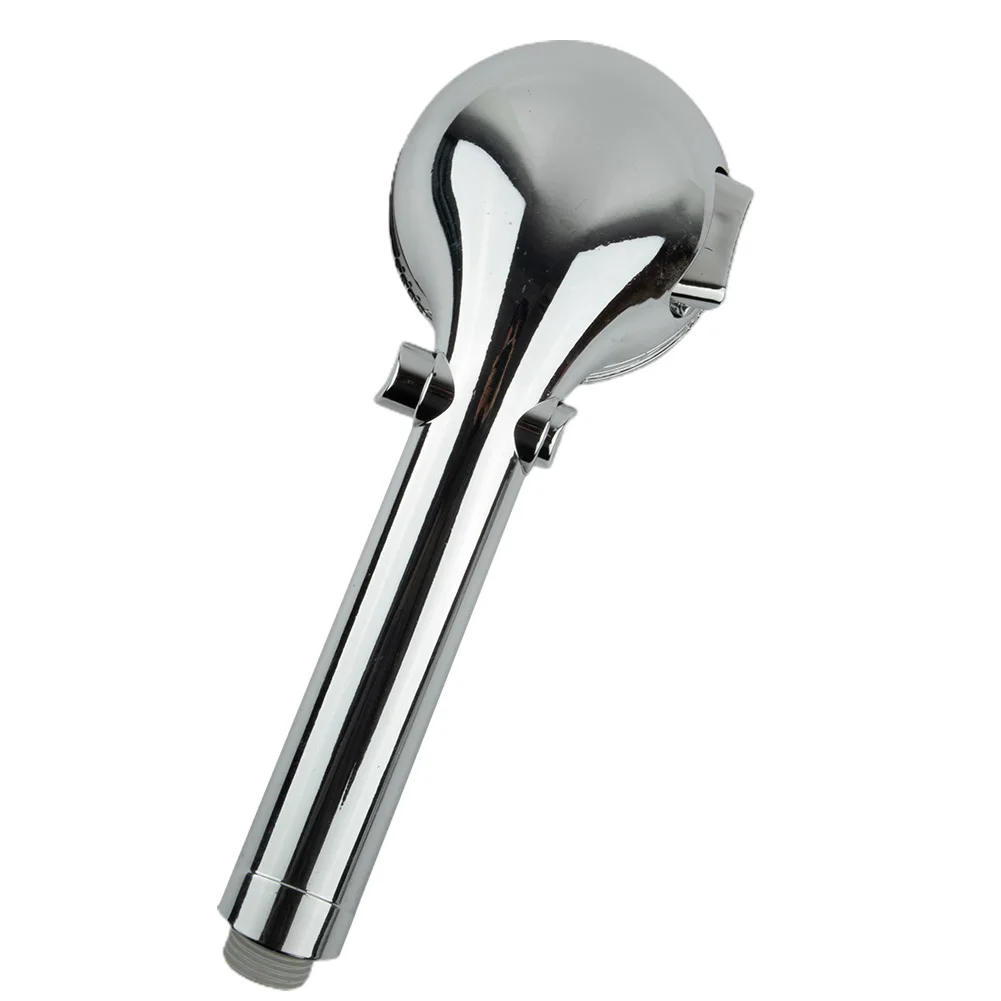 

Showerhead Shower Head Take Shower 3 Mode Chrome Handset Standard G1/2 For Any Standard Pipe Micro-nozzle Design