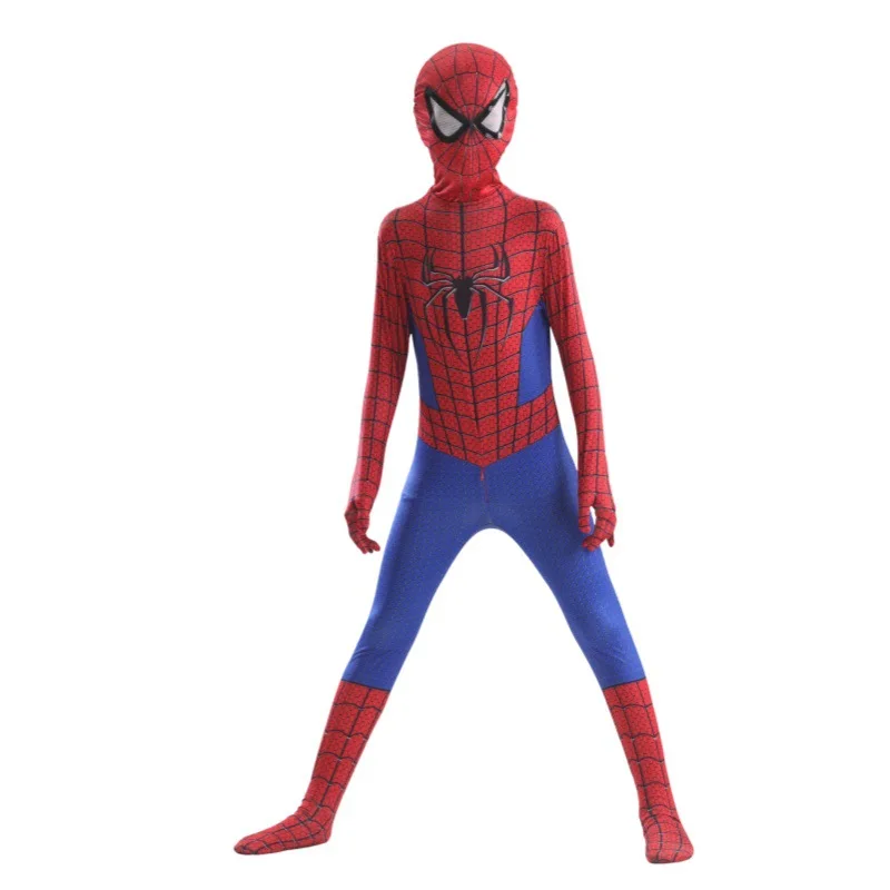Full Set Halloween Cosplay Costume For Spider Fans Collector Miles Morales Zentai Suit Halloween Christmas Party Halloween Gift view 5