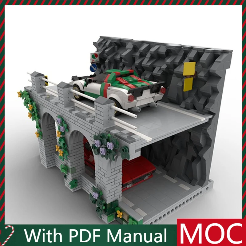 

1239 шт., итальянская уличная Galleria, автомобиль, гараж, сцена, модель, модульные строительные блоки, детская сборка, дисплей, игрушки, фестиваль, подарок-сюрприз