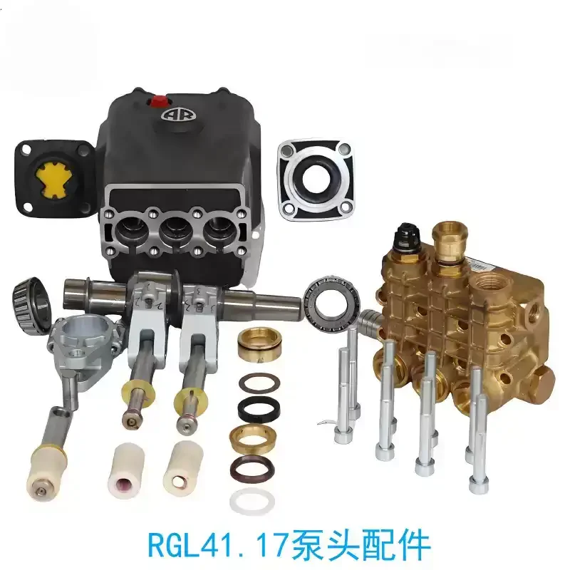 Brand Cleaning Machine Pump Head RGL41.17 Flow Rate 41 Liters RGL41.20 and Other Pump Heads Are All Accessories