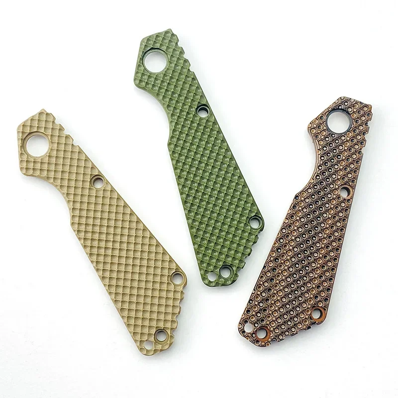 

A Pcs G10 Composite Knife Grip Panels (Honeycomb Pattern) - 3 Colors, Non-Slip, for Strider SMF/ST Folding Knife DIY Grips