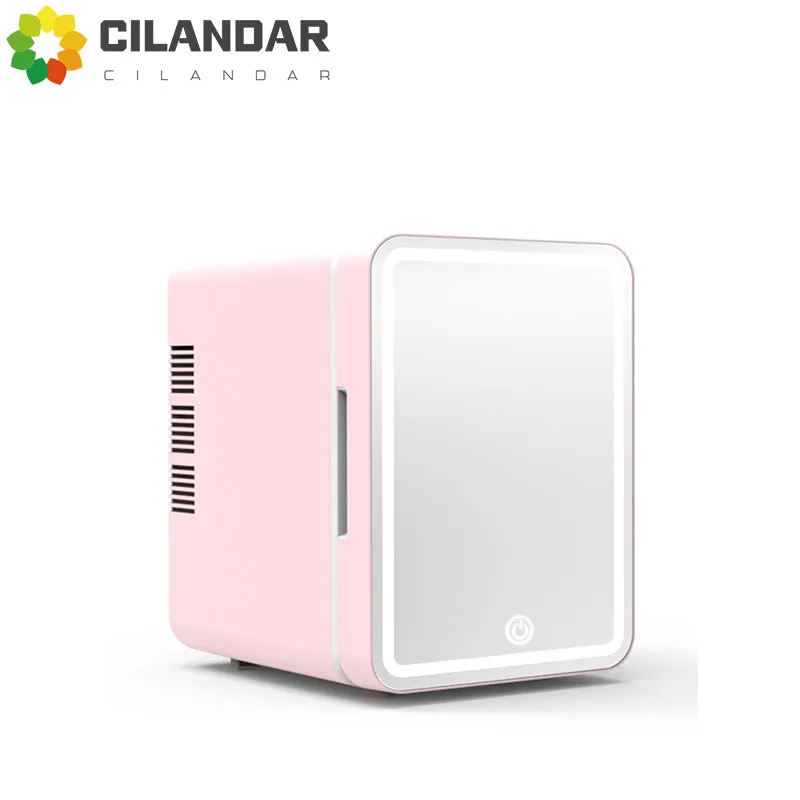 

Автомобильные товары двойного назначения для красоты и ухода за кожей, зеркало для макияжа, холодильник, автомобильные принадлежности, мини-морозильная камера, небольшой холодильник