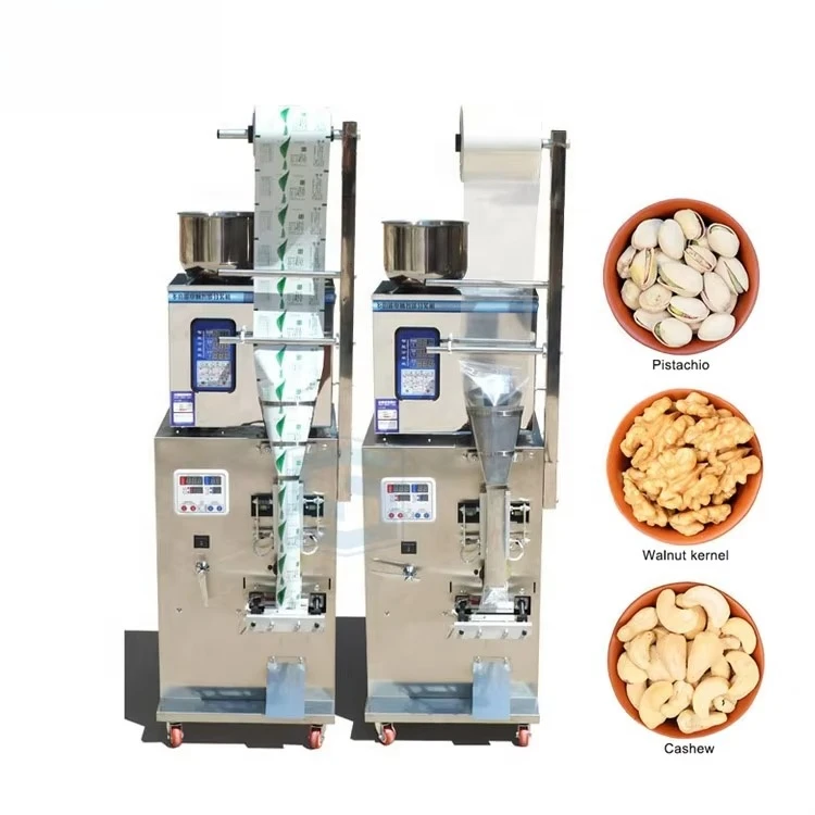 Automatic Vertical Detergent Powder Filling Packing Machine Plastic Bags High-Speed Motor-Driven Chemical Food Grade 25-30