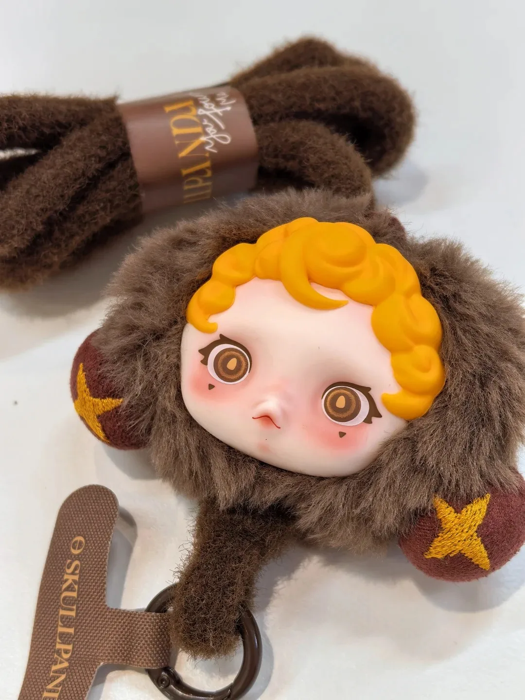 Pop Mart ремешок для мобильного телефона слепая коробка SKULLPANDA без рукавов театральная серия цепочка для мобильного телефона друг сердцебиение коллекция подарок