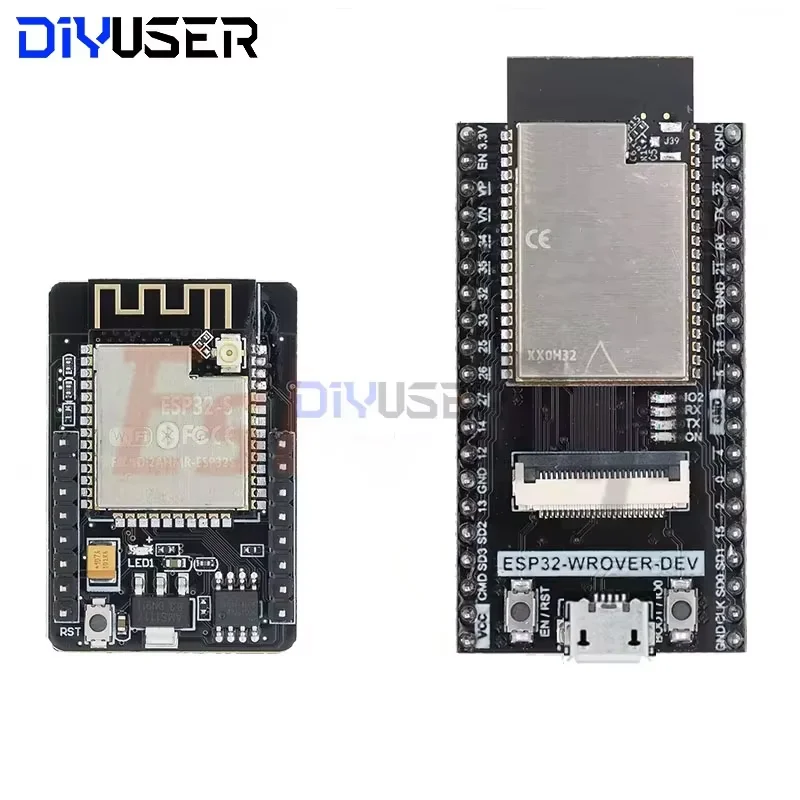 Reparatur-Version ESP32 CAM Kameramodul ESP32 Board-Kamera Wi-Fi Bluetooth Modul für IDE C Python Code