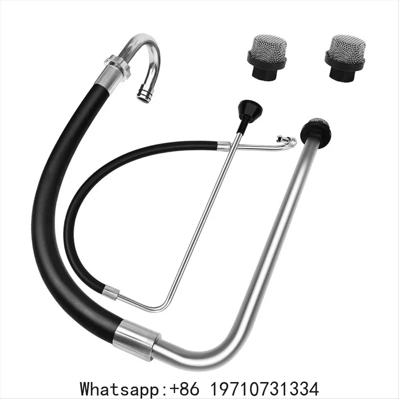 

NEW Hose and Reflux Line Sets,Complimentary 2 Stainless Steel Filter, for 390 395 490 495 595 Airless Spraying