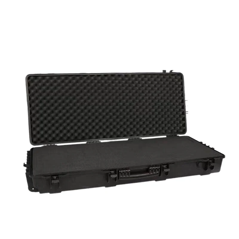 Waterproof Instrument Protective Box Long Equipment Storage Boxes Car Roof Tool Organizer Case Fishing Rod Storage Cases